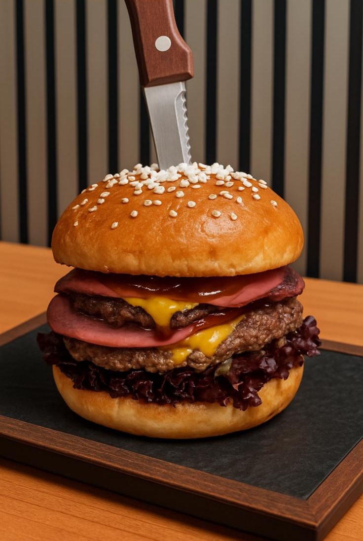Double Burgerlight Dev Burger